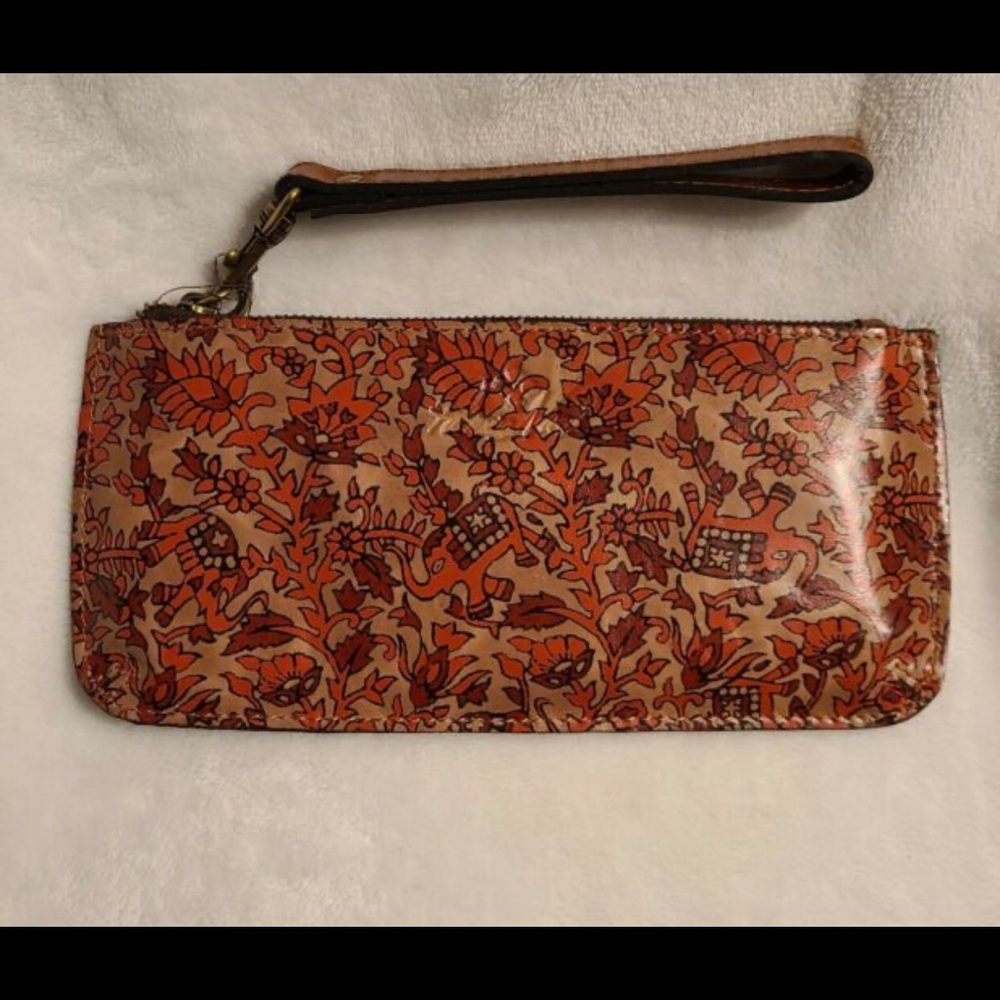 Patricia Nash St Croce Wristlet - NWT